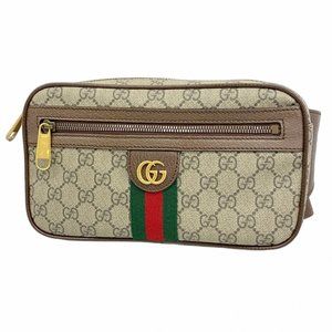 GUCCI Brown Fanny Pack